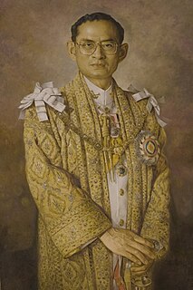 Portrait painting of King Bhumibol Adulyadej.jpg