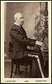 Portrett av Kong Oscar II ved pianoet, 1888 (6961204449).jpg