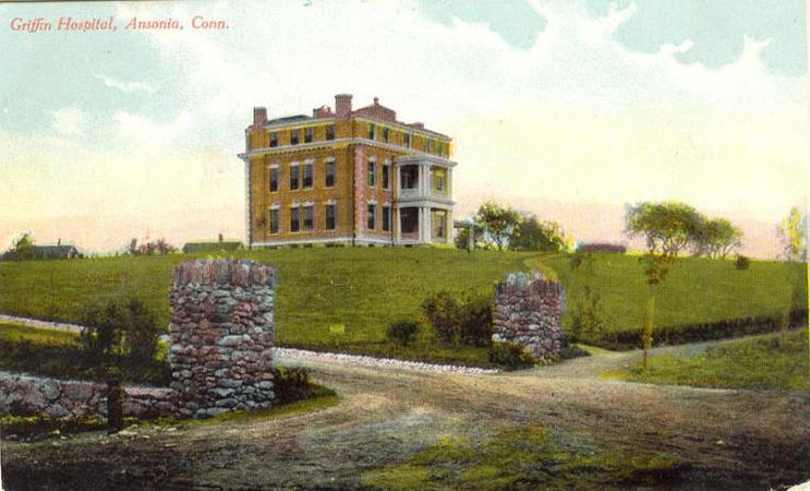 Griffin Hospital, c. 1906