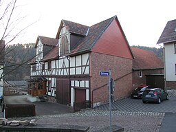 Poststraße in Staufenberg