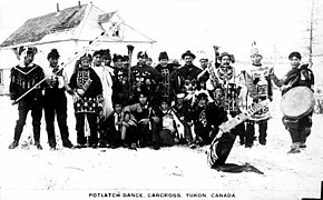 Potlatch Dance, Carcross, Yukon Territory, 1912 (AL+CA 932).jpg