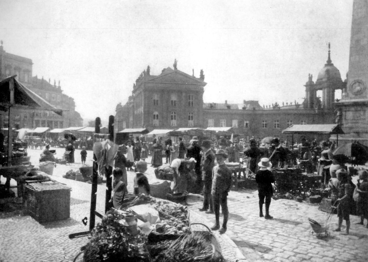 Old Market Square Potsdam Wikiwand