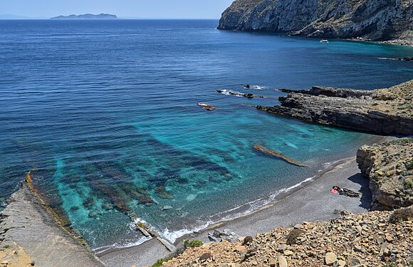 Cala dei Nachhi beach