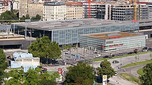 Wien Praterstern railway station