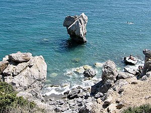 Palmenstrand Von Preveli: Geografische Lage, Beschreibung, Waldbrand