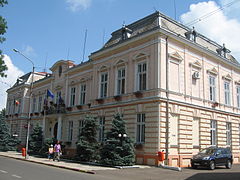 Sediul Primăriei din Rădăuți, clădire monument istoric