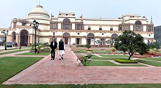 <span class="mw-page-title-main">Hyderabad House</span> Building in New Delhi, India