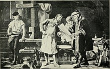 Johannes Gutenberg, 1904 reconstruction Printing and writing materials - their evolution (1904) (14777458662).jpg