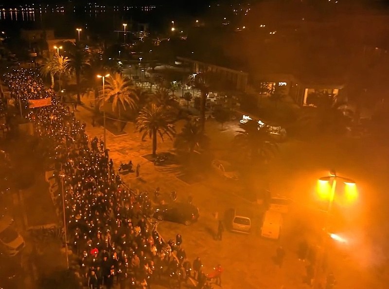 File:Protest in Kotor, Jan 2020.jpg