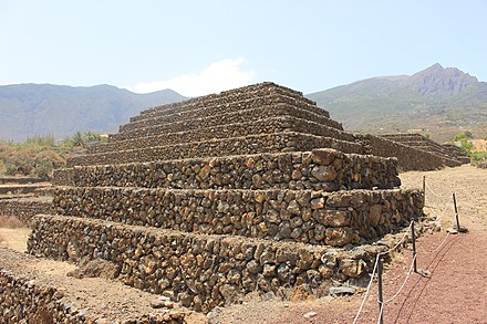 The Pyramids of Güímar