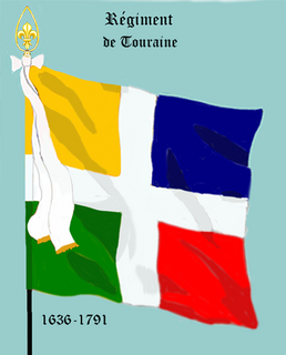 Touraine Regiment Military unit