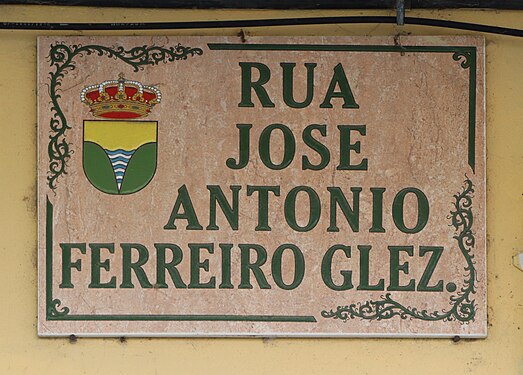 Rúa José Antonio Ferreiro González