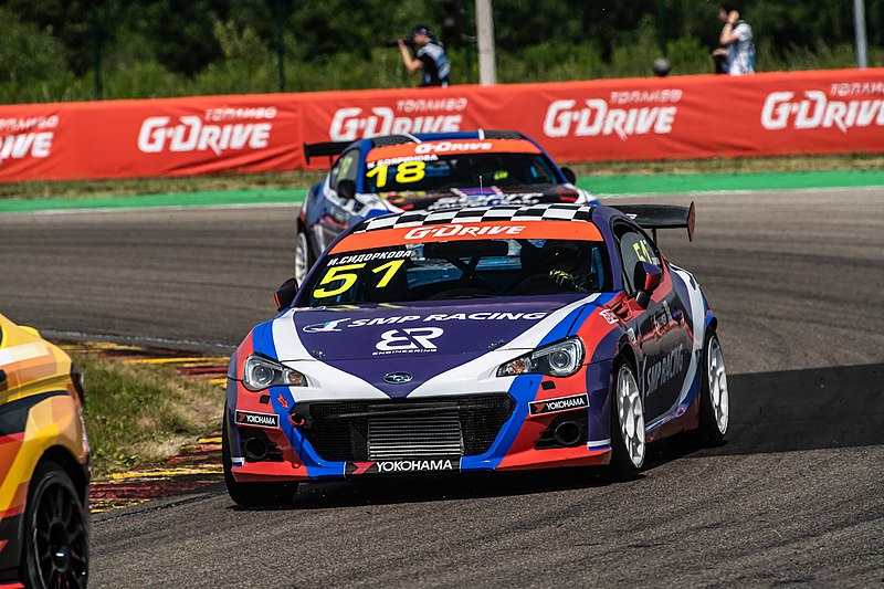 File:RCRS-2022, Sidorkova Irina, Subaru BRZ, NRING - 2.jpg