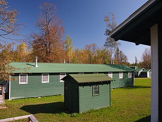 <span class="mw-page-title-main">Rabideau CCC Camp</span> United States historic place