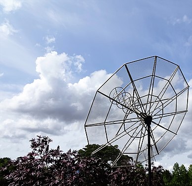 Radar at the Cité de l'Espace