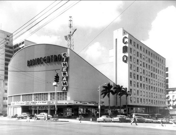 Radiocentro CMQ Building, Havana, Cuba