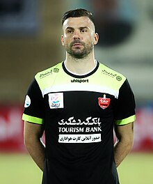 Radošević dengan Perspolis di 2021.jpg