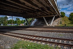 Rail tracks in eastern Minsk 3.jpg