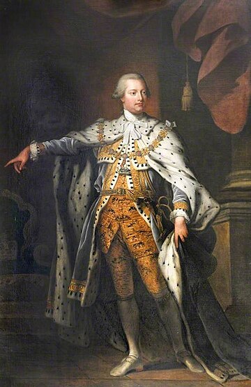 George III od Velike Britanije