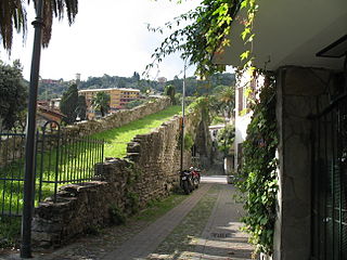 <span class="mw-page-title-main">Hannibal's Bridge</span> Roman bridge in Rapallo, Italy