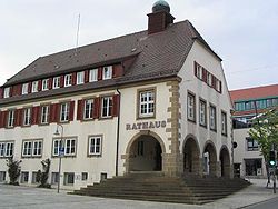 Skyline of Holzgerlingen