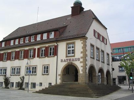 Rathaus holzgerlingen