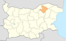 Razgrad Province location map.svg