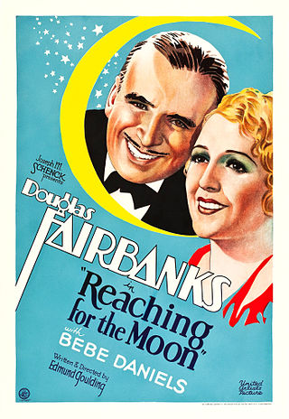 <i>Reaching for the Moon</i> (1930 film) 1930 film