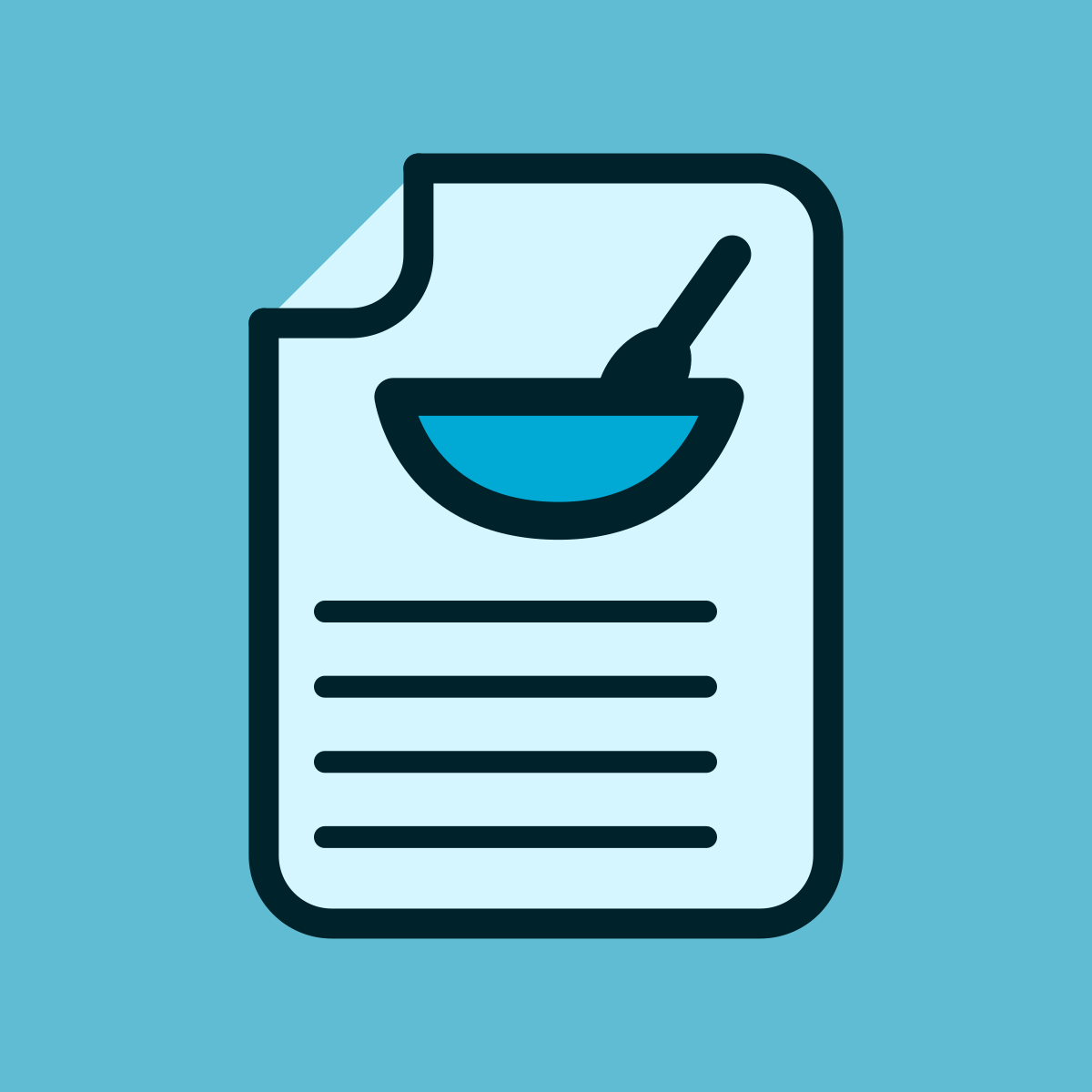 recipes icon