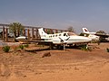 * Nomination Preserved Cessna 414 at Red Clay Atelier near Tamale, Ghana --MB-one 15:37, 28 February 2023 (UTC) * Promotion Good quality. --Jacek Halicki 15:54, 28 February 2023 (UTC)