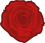 La rosa roja, símbolo internacional de la socialdemocracia debido al color rojo asociado con el socialismo.