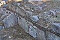 The masonry of a wall at the House of the Roman Mosaic in Kollytos, 2nd cent. A.D. Athens.