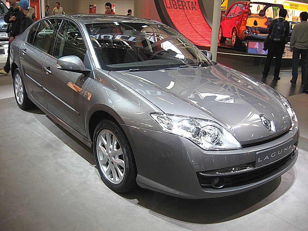 Renault Laguna III - Wikidata