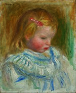 Renoir - Retrato de Coco