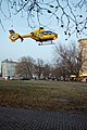 Rescue Helicopter near Admiralbrücke - panoramio.jpg