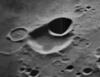 Resnik (crater) lunar crater