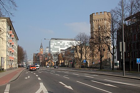 Rheinuferstraße Kölner Südstadt