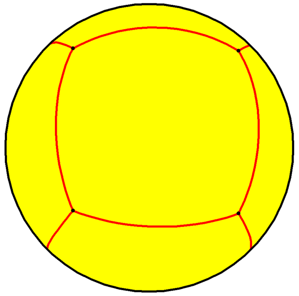 File:Rhombic hexahedron spherical.png