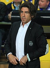 Sá Pinto as manager of Sporting in April 2012