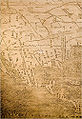 1602 Ricci map - detail of North and Central America