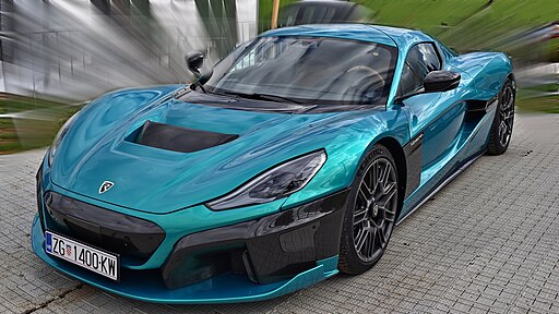 Rimac - Nevera 10