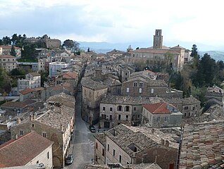 Ripatransone aussi appelée le Belvédère du Picenum.