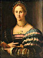 Portrait de femme, Agnolo Bronzino 001.JPG