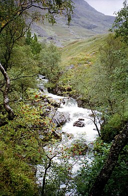 River Coe - geograph.org.uk - 2205094