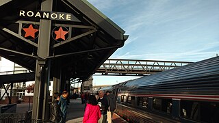 <span class="mw-page-title-main">Roanoke station (Virginia)</span> Train station in Virginia