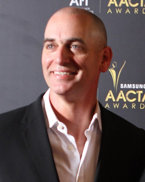 Sitch at the AACTA Awards, January 2012