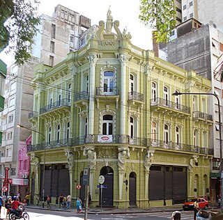 <span class="mw-page-title-main">Confeitaria Rocco</span> Brazilian historic building