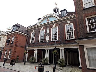 Rochester Guildhall Municipal building in Rochester, Kent, England