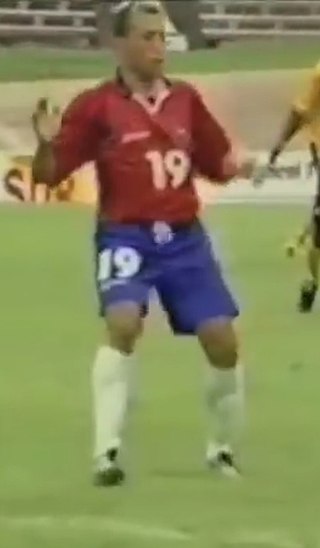 <span class="mw-page-title-main">Rodrigo Cordero</span> Costa Rican footballer (born 1973)