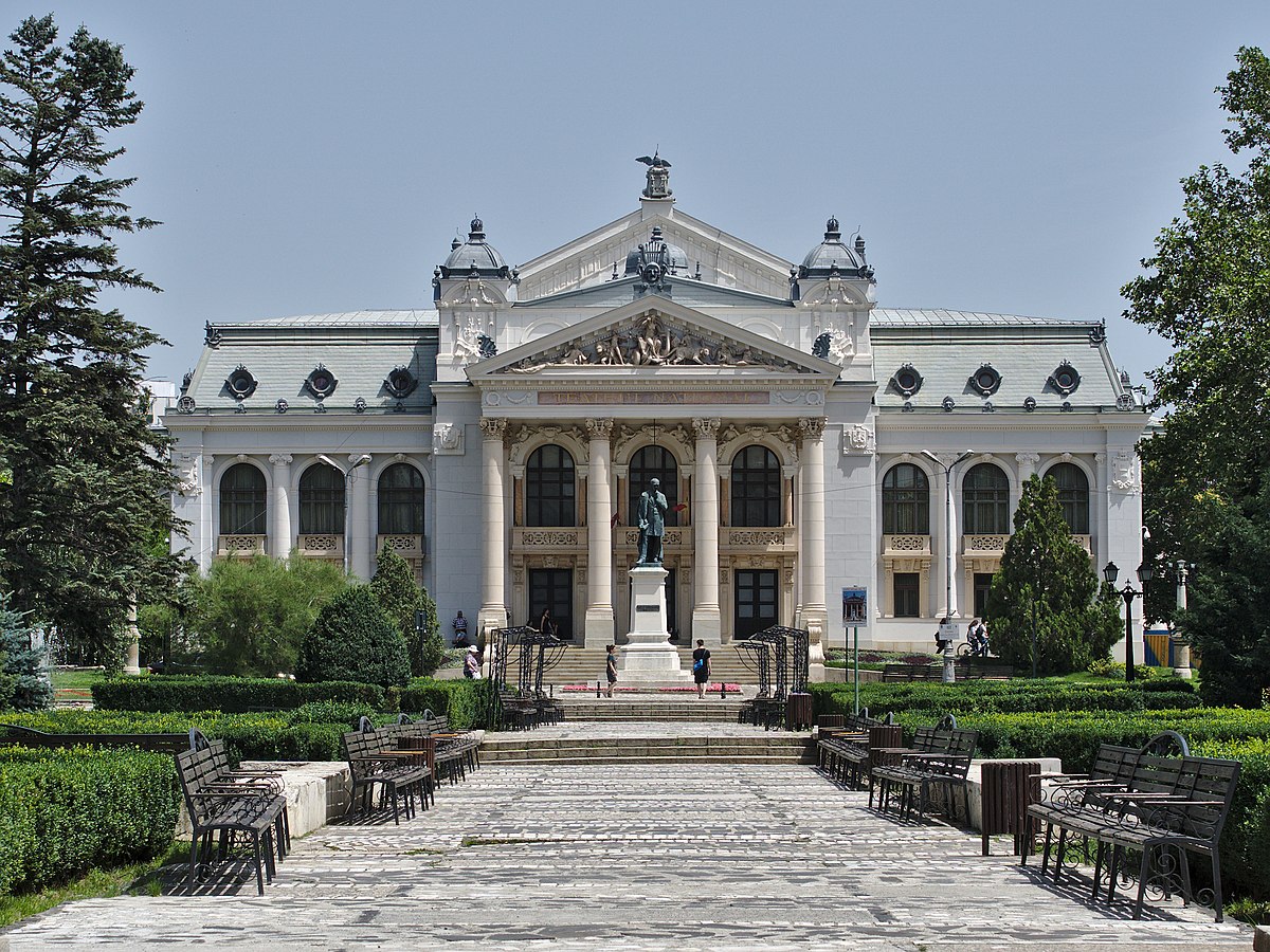 high Criminal Nylon Teatrul Național „Vasile Alecsandri” din Iași - Wikipedia